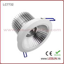 Downlight de embutir de teto LED de alta potência (LC7732)